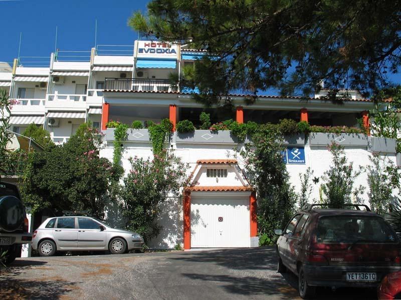 Hotel Evdoxia Ikaria Island